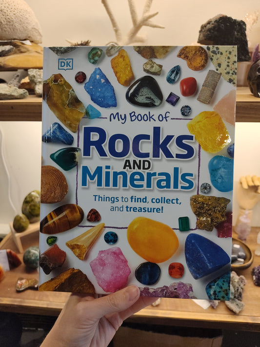 My Book of Rocks and Minerals