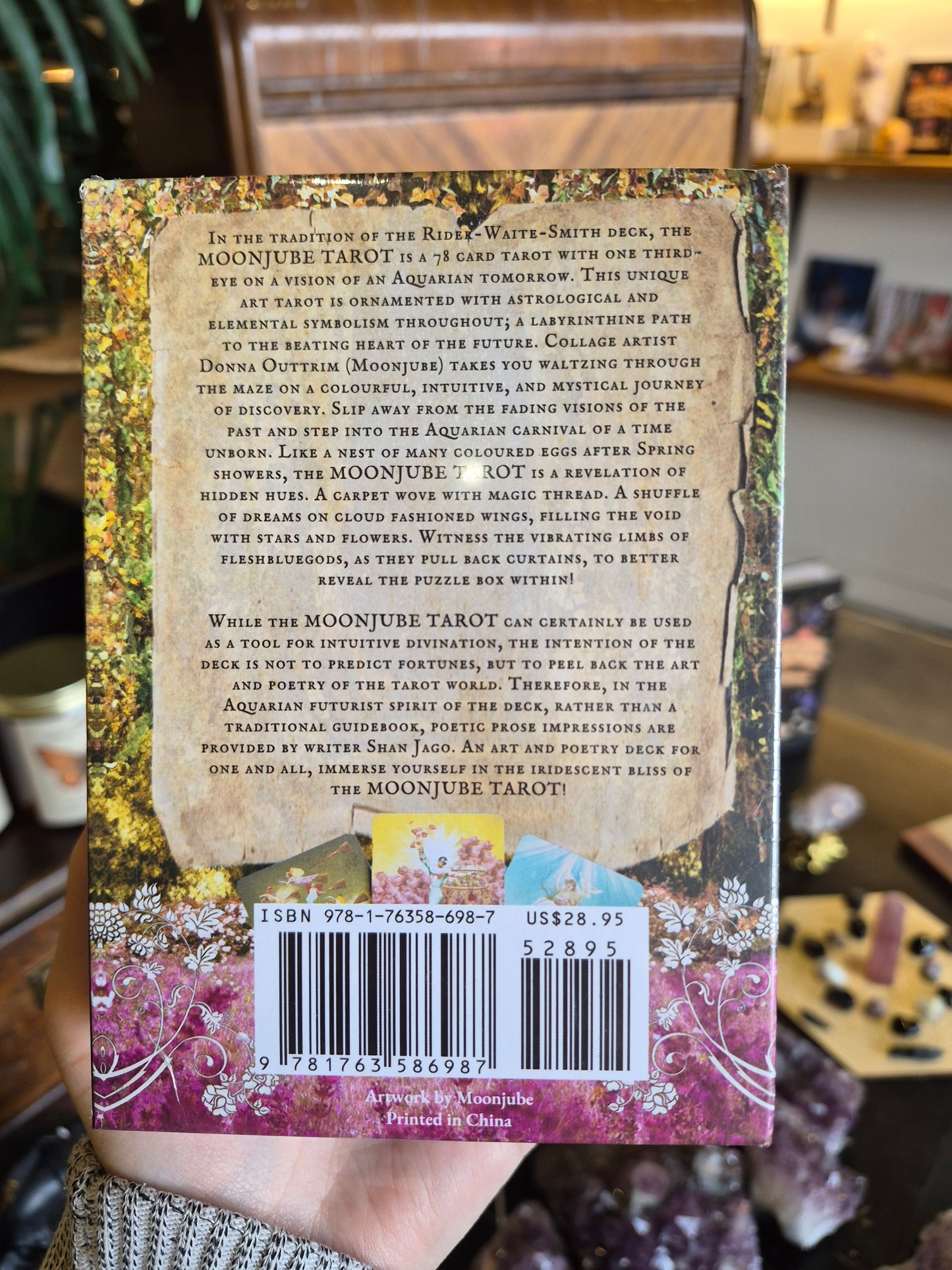 Moonjube Tarot
