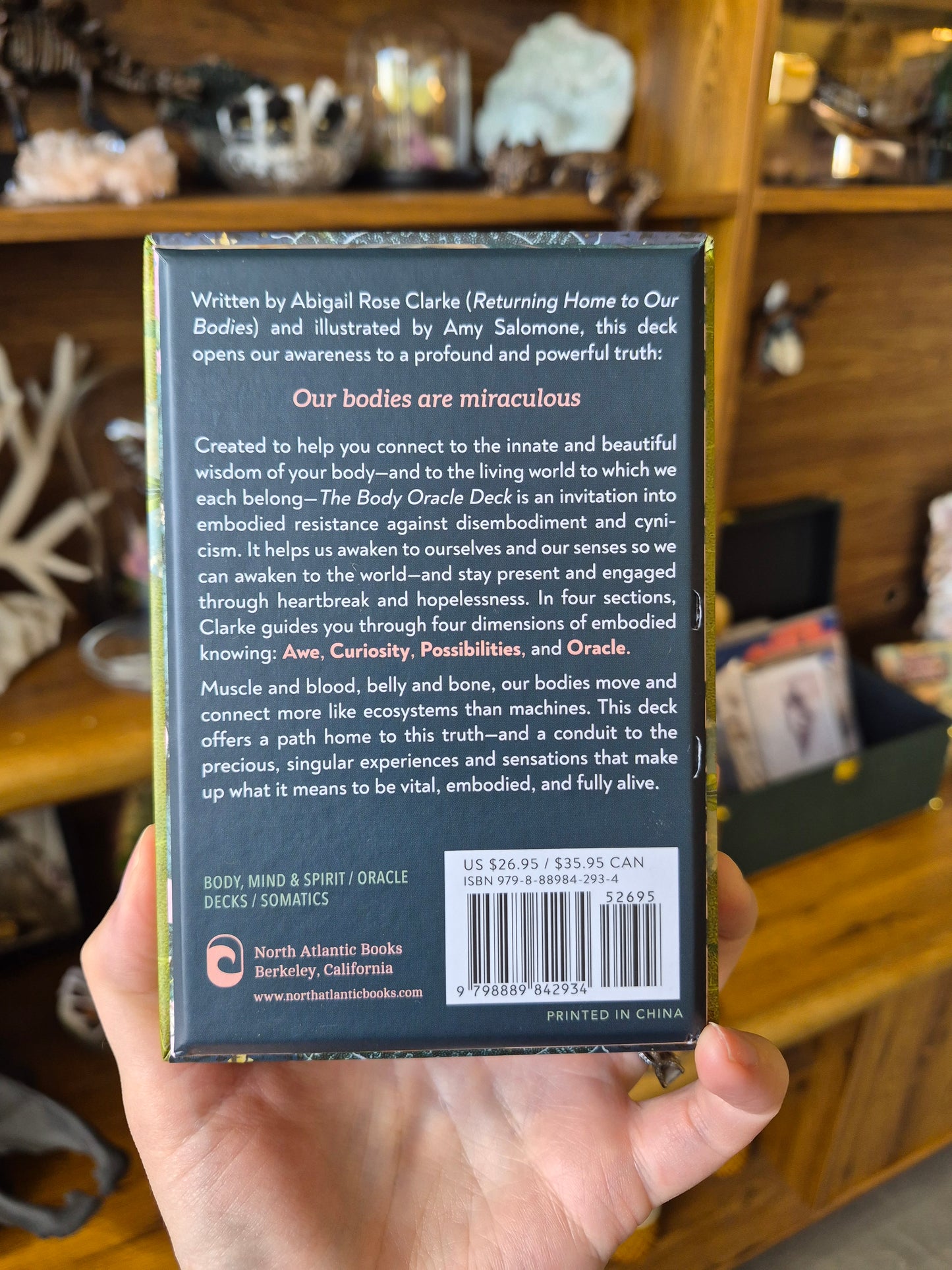 The Body Oracle Deck