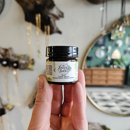 Green Goddess Liger Balm