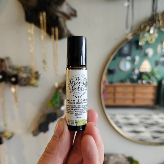 Green Goddess Lakshmis Garland