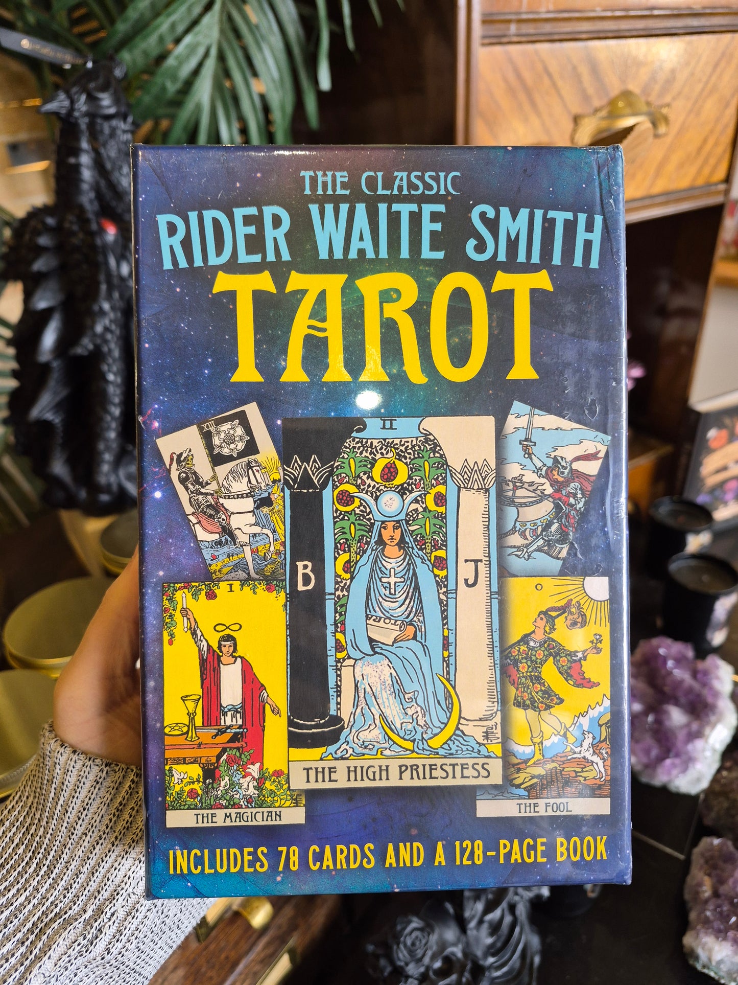 The Classic Rider Waite Smith Tarot