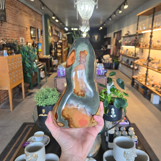 Polychrome Jasper Freeform