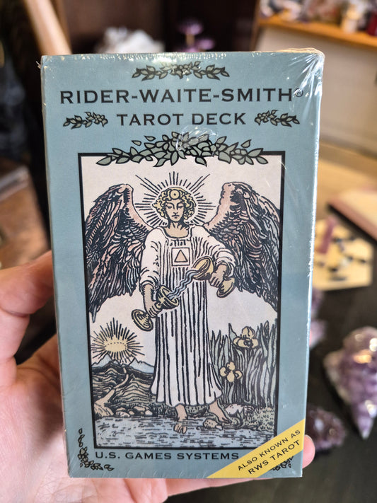 Rider Waite Smith Tarot Deck