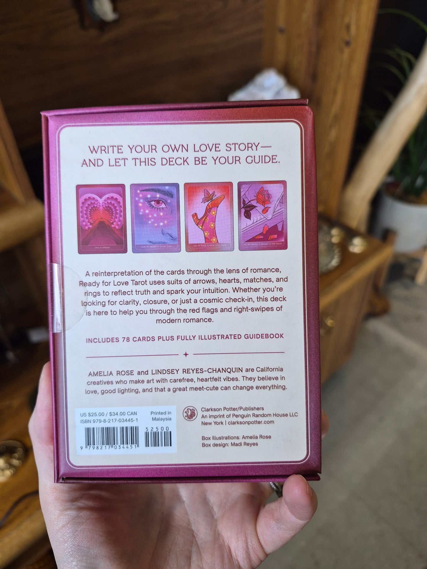 Ready For Love Tarot
