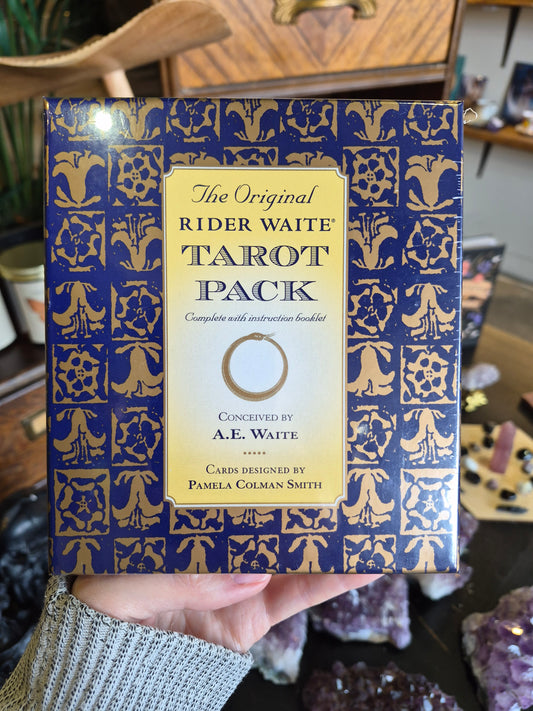 The Original Rider Waite Tarot Pack