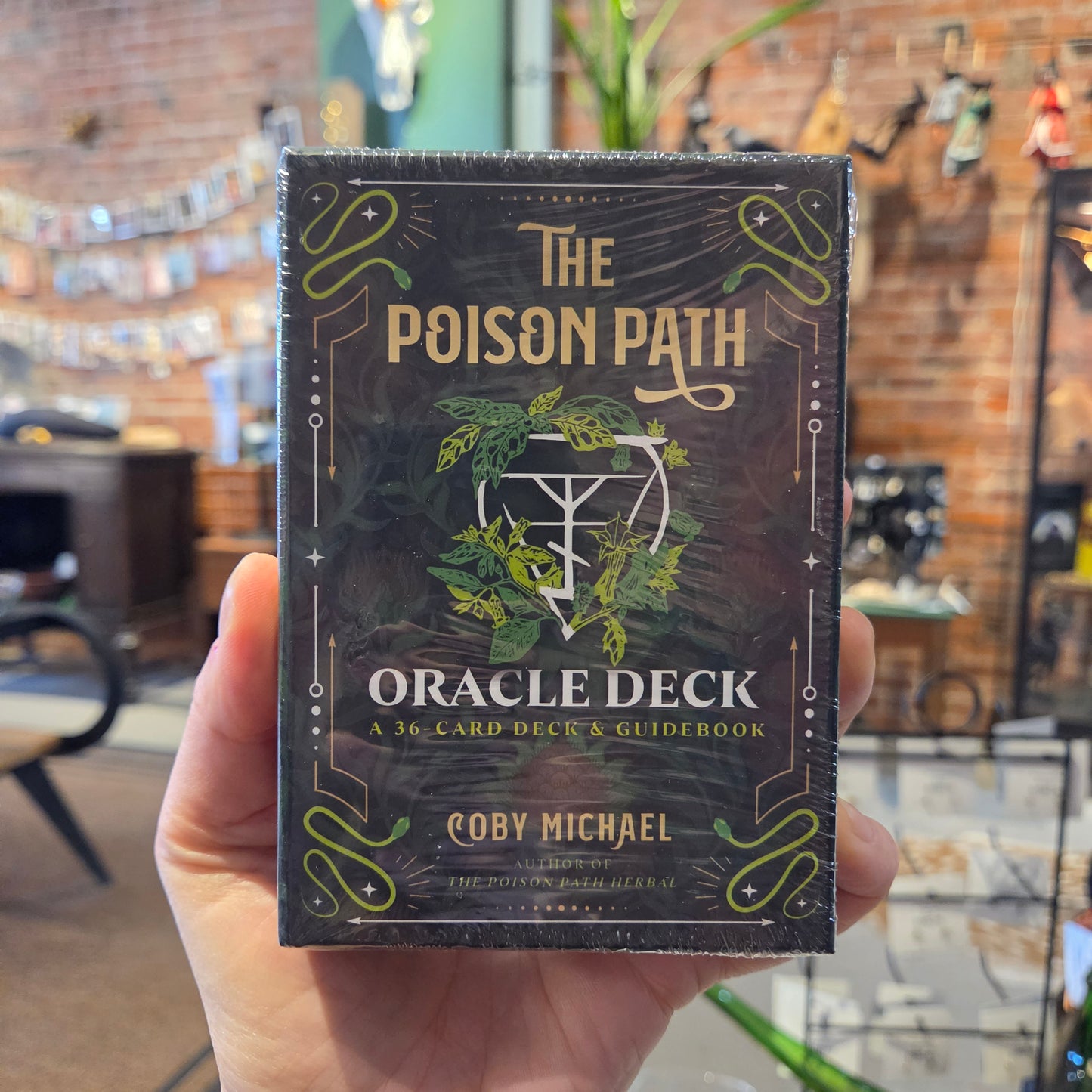The Poison Path Oracle Deck