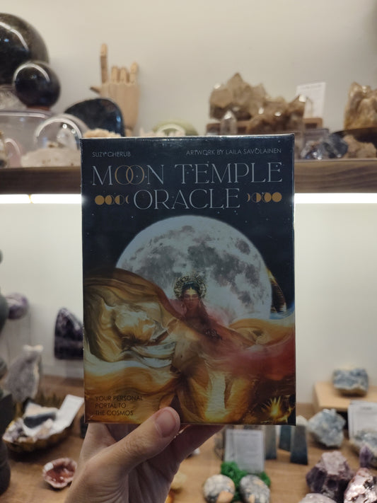 Moon Temple Oracle Deck