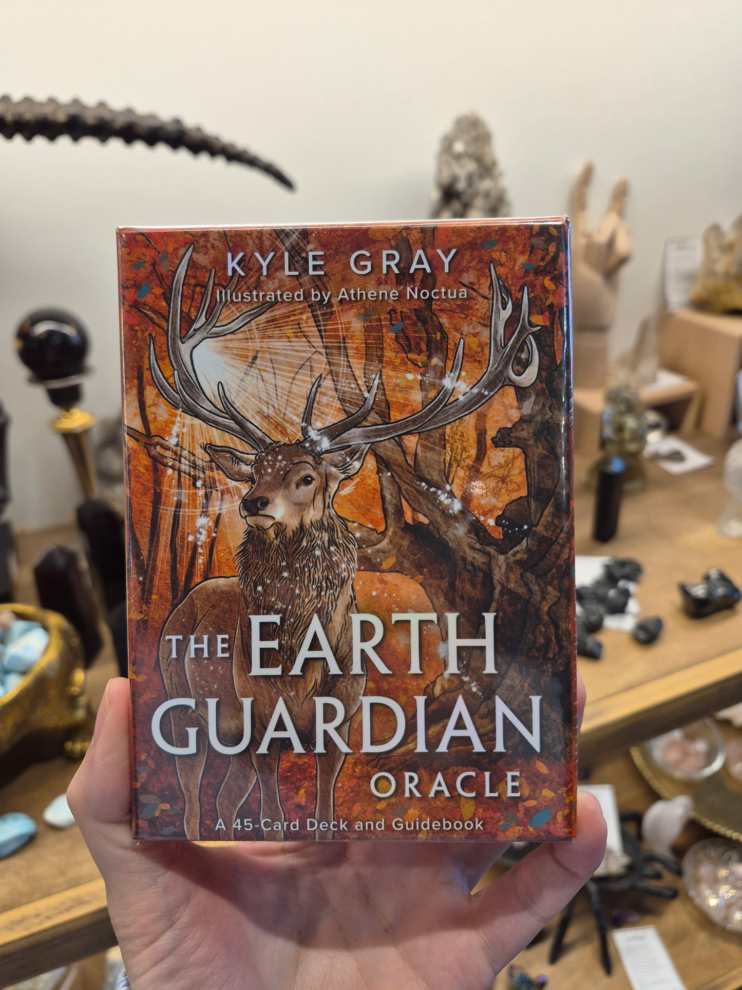 The Earth Guardian Oracle