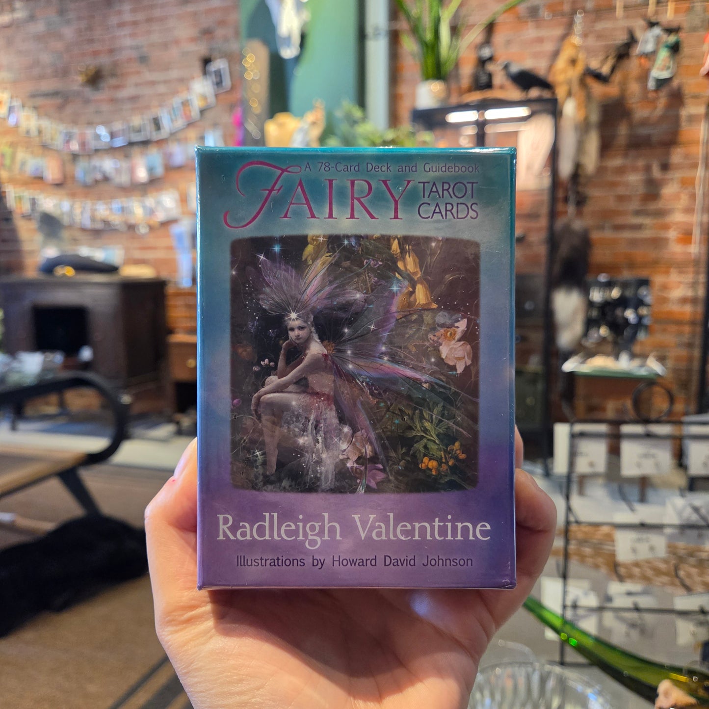Fairy Tarot Cards