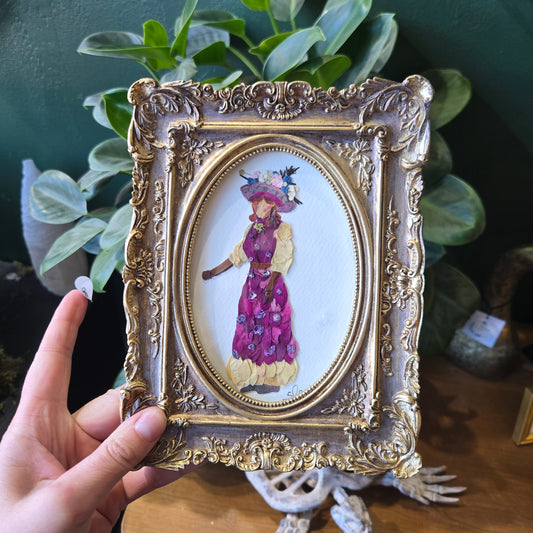 Floral Garden Art Fair Maiden